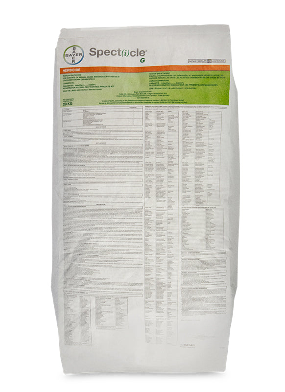 Specticle G Pre-Emergent Herbicide Granules bag (50 lbs)