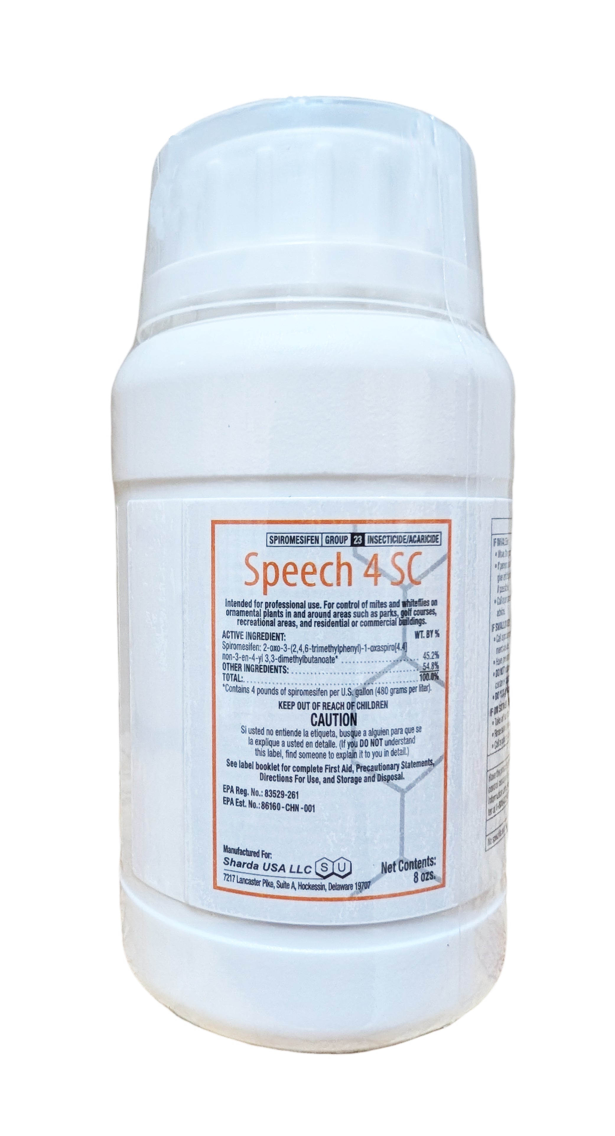 sencor 4f herbicide label Speech 4 SC Insecticide (Forbid 4F) bottle (8 oz)