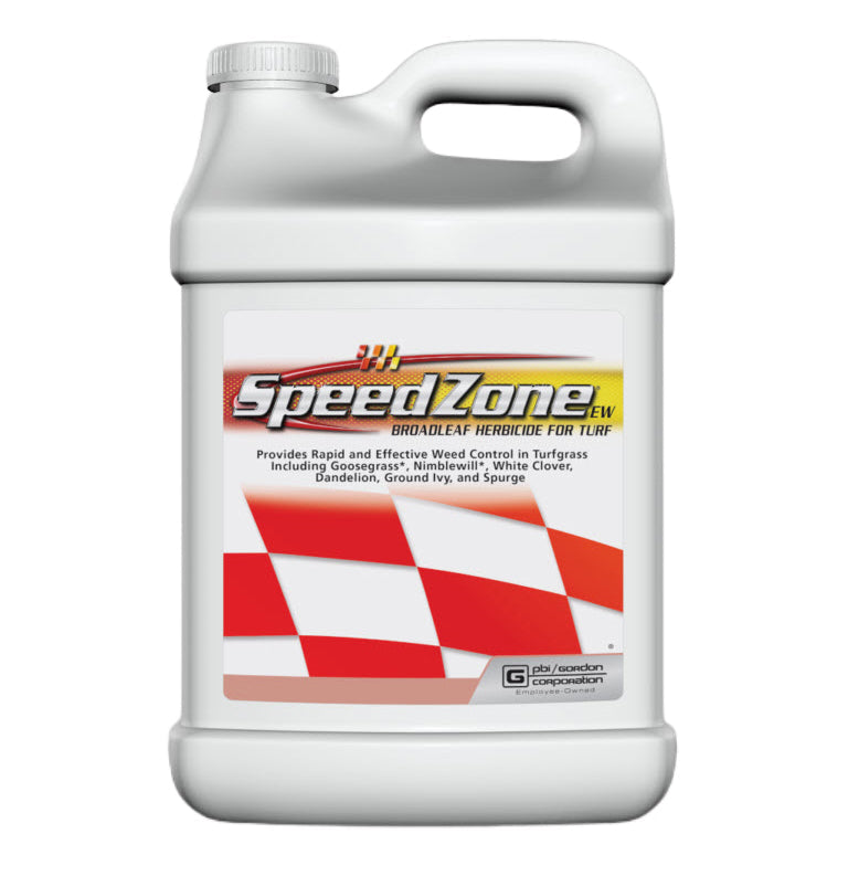 broadleaf herbicide for clover SpeedZone EW Herbicide – Fast Broadleaf & Turf Weed Control 2.5 gal