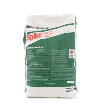 Spike 20P Herbicide 25 lbs - simple