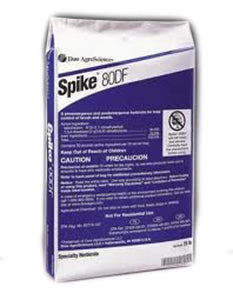 brownout herbicide Spike 80DF Herbicide: Effective Weed Control for Non-Cropland Areas