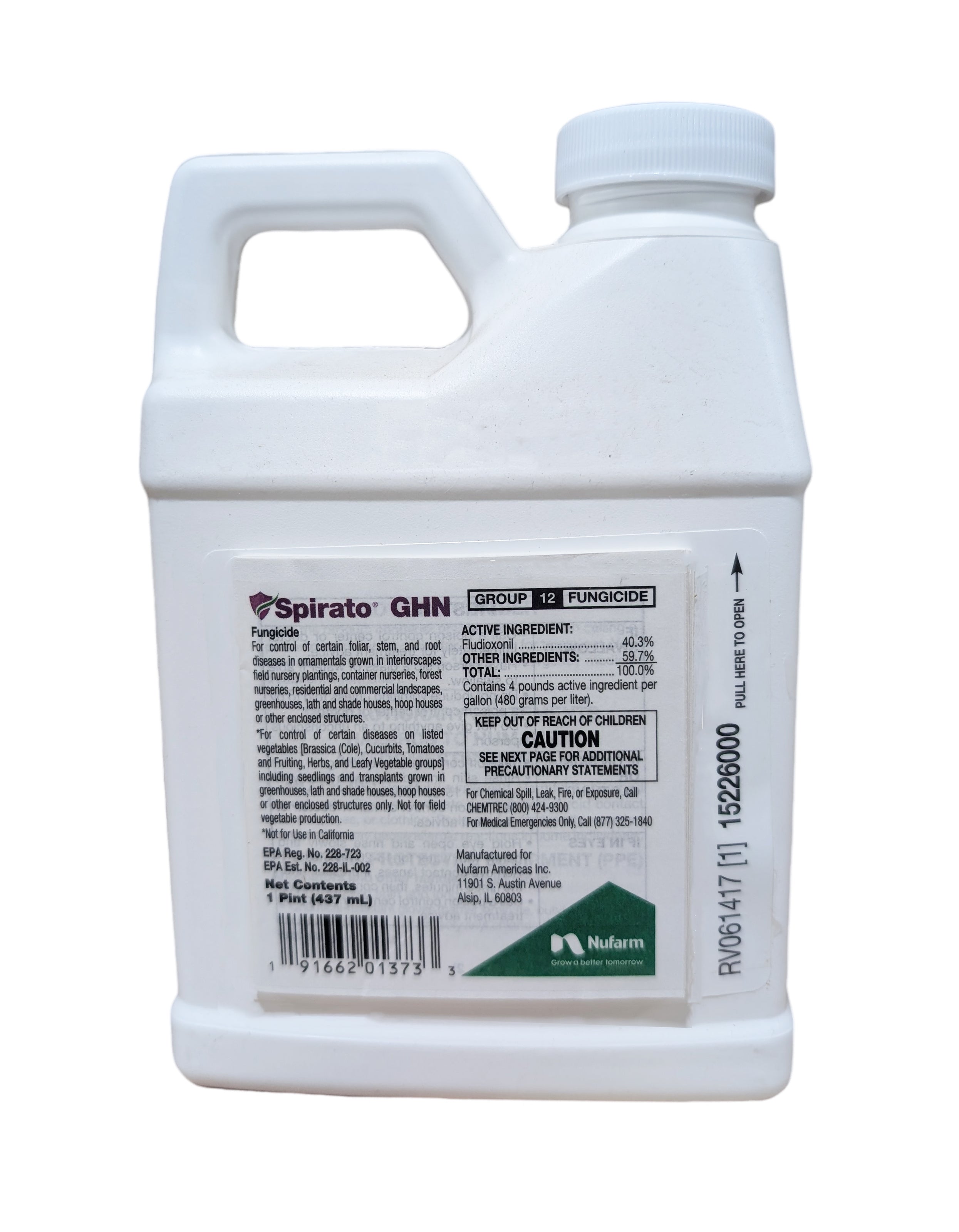 Spirato GHN Fungicide pint (16 oz) - simple