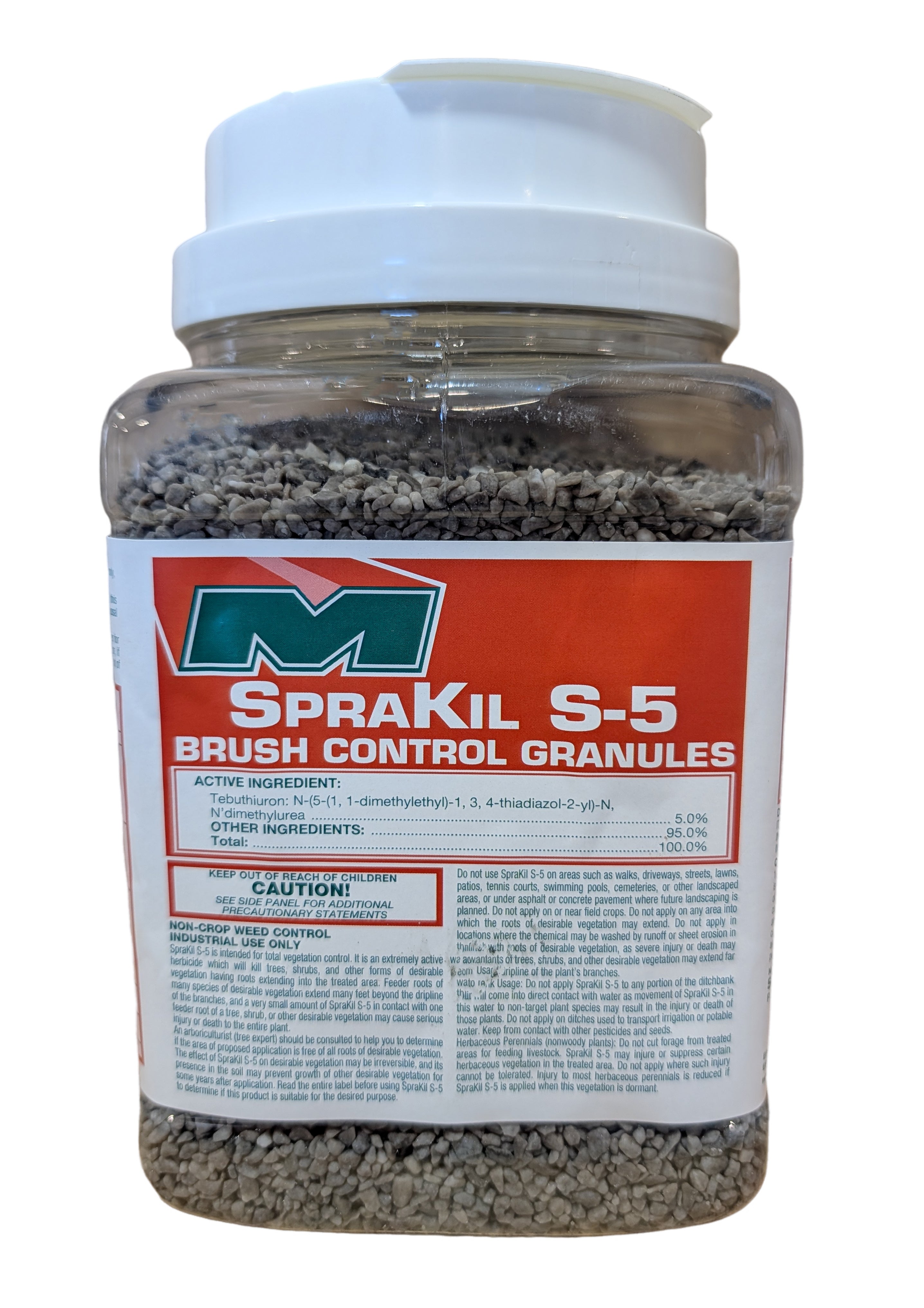 wildflower seed starter granules SpraKil S-5 Brush Control Granules jug (6 lbs)