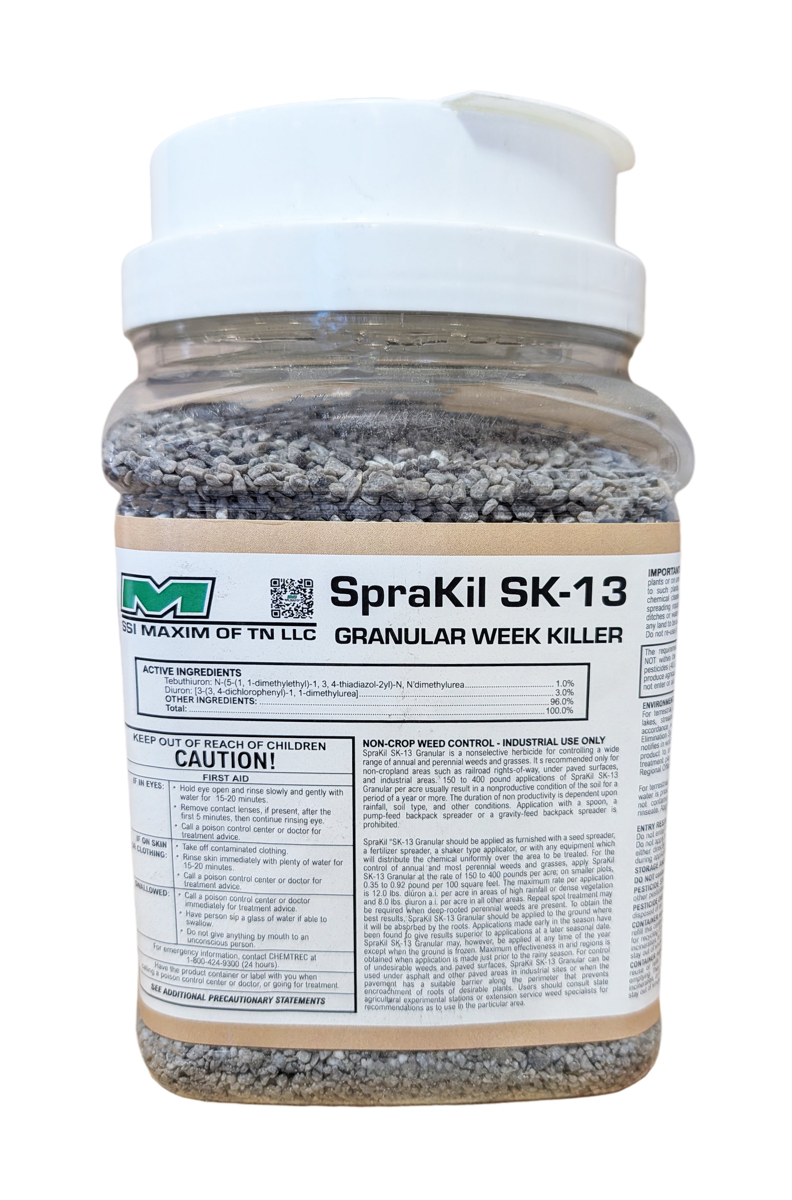 bareground herbicide SpraKil SK-13 Granular Herbicide – Bareground, Non-Crop Control