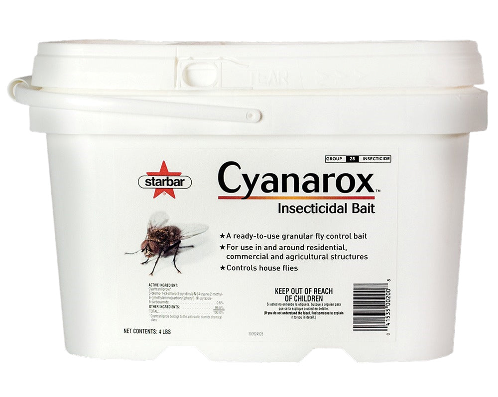 Starbar Cyanarox Insecticidal Bait pail (4 lb) - simple