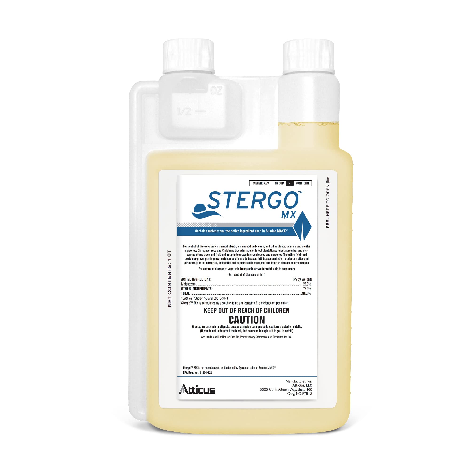 Stergo MX quart (32 oz) - simple