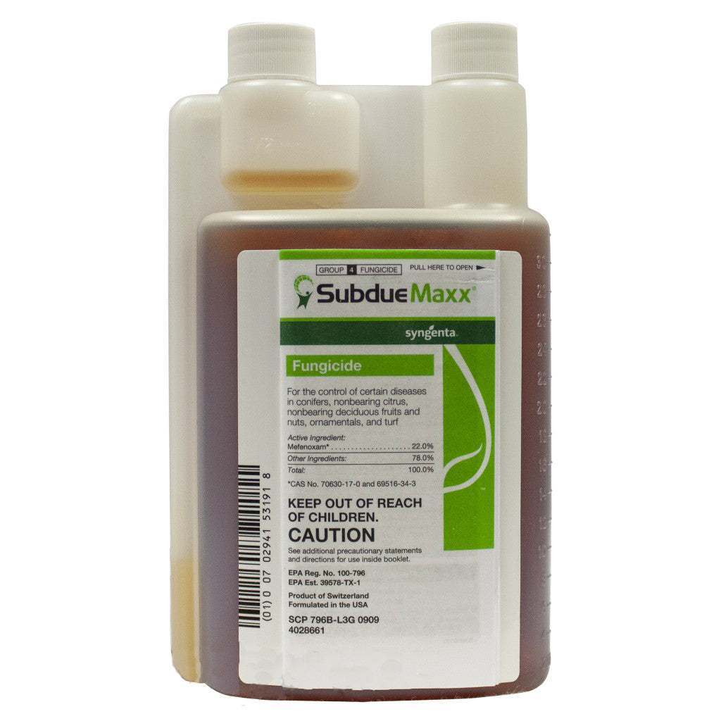 Subdue MAXX Fungicide-Quart - simple