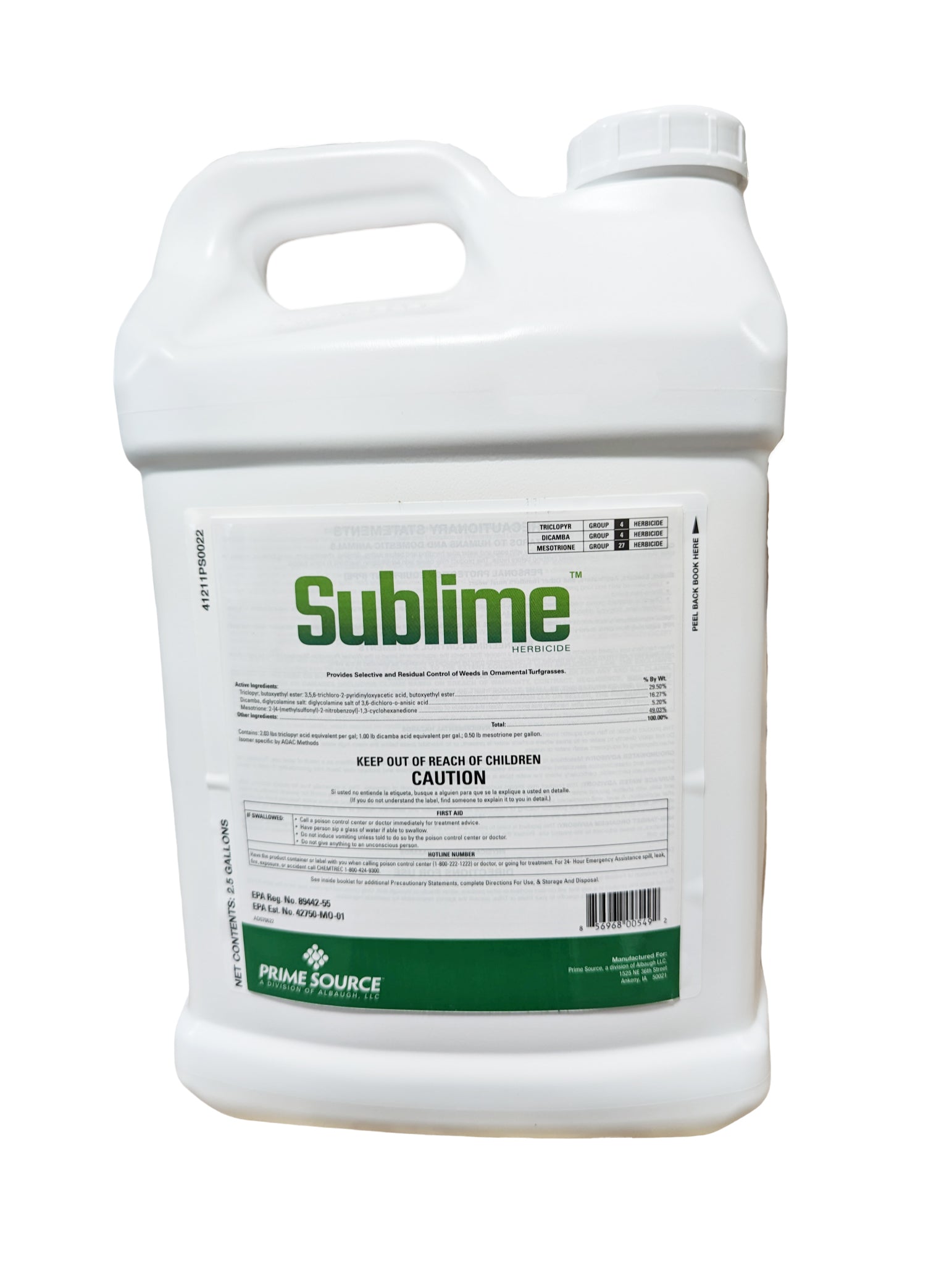 Sublime Herbicide - grouped