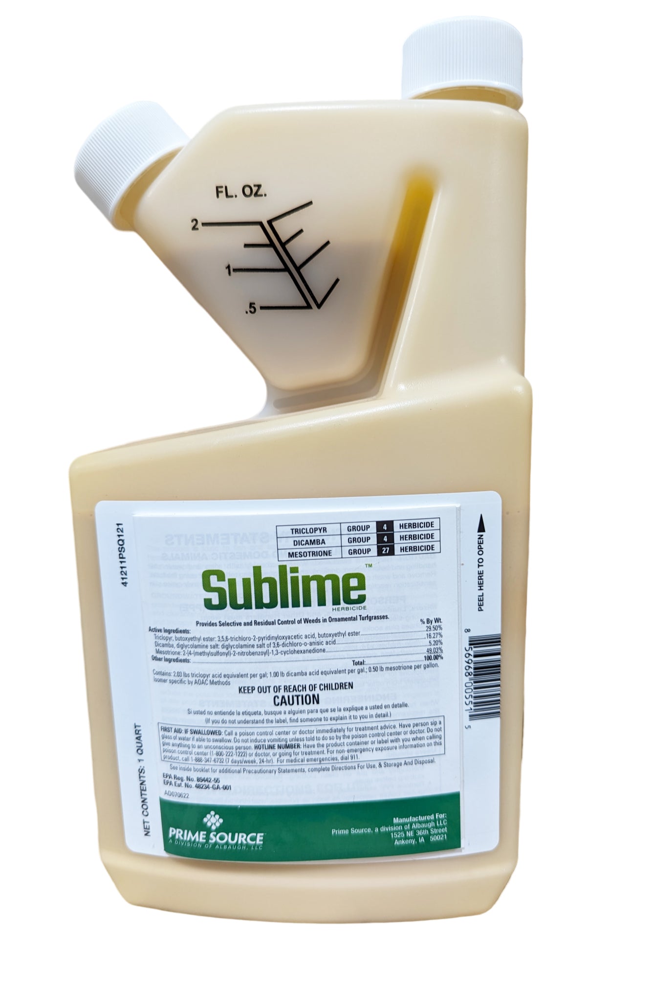 sublime herbicide label Sublime Herbicide – Powerful Broadleaf & Grassy Weed Control 32 oz