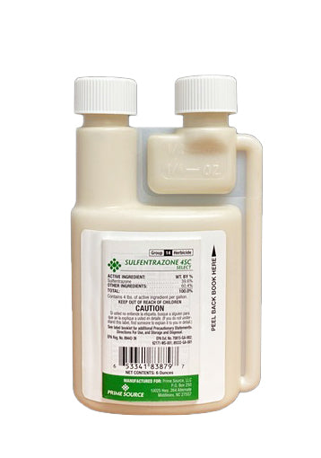 select plus herbicide Sulfentrazone 4SC Select: Selective Herbicide for Broadleaf, Grass, and Sedge Weed Control