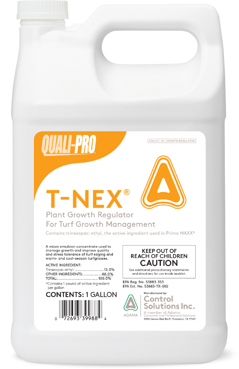 primo herbicide label T-Nex Plant Growth Regulator