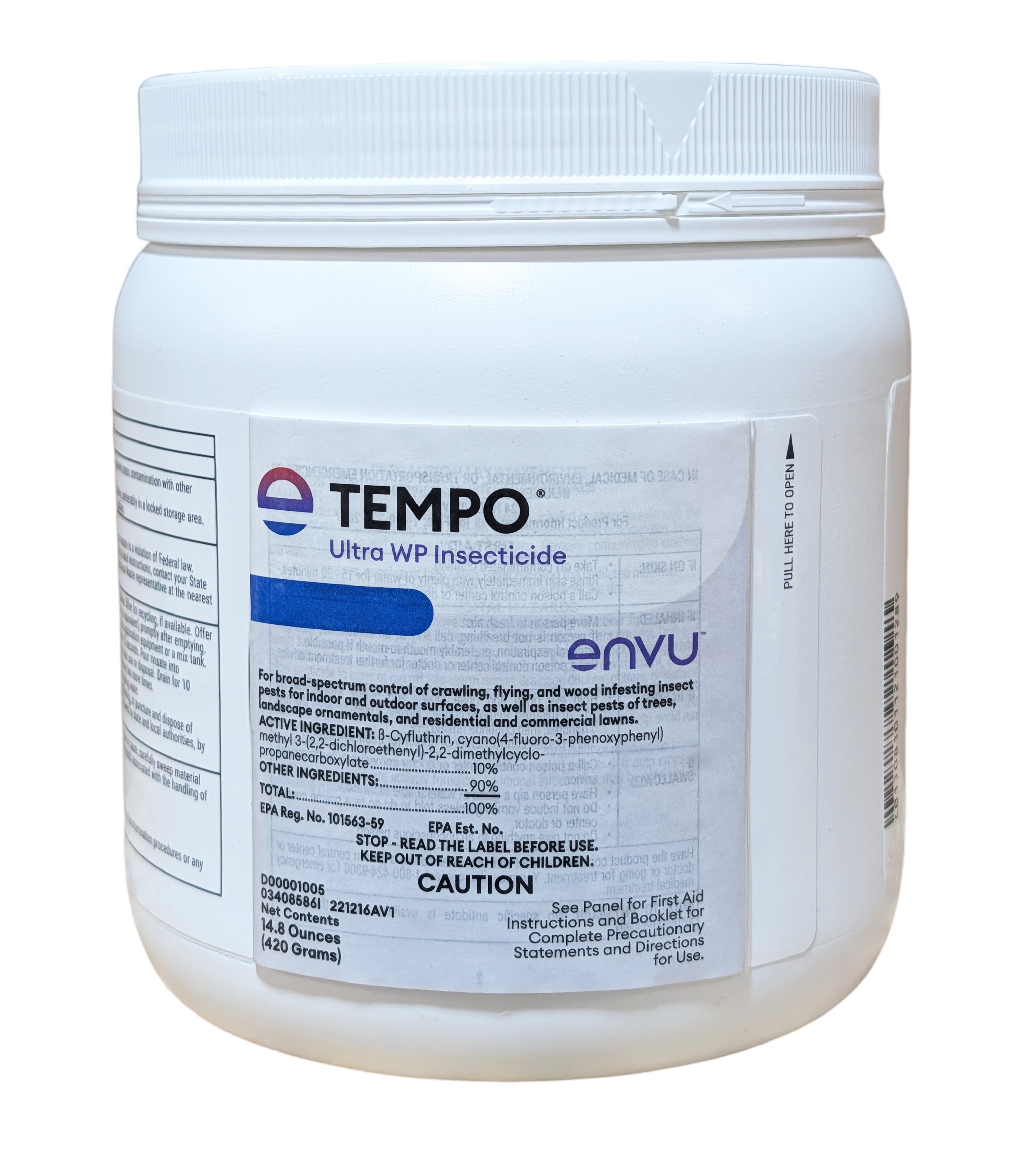 Tempo WP Ultra Insecticide jar (420 grams)