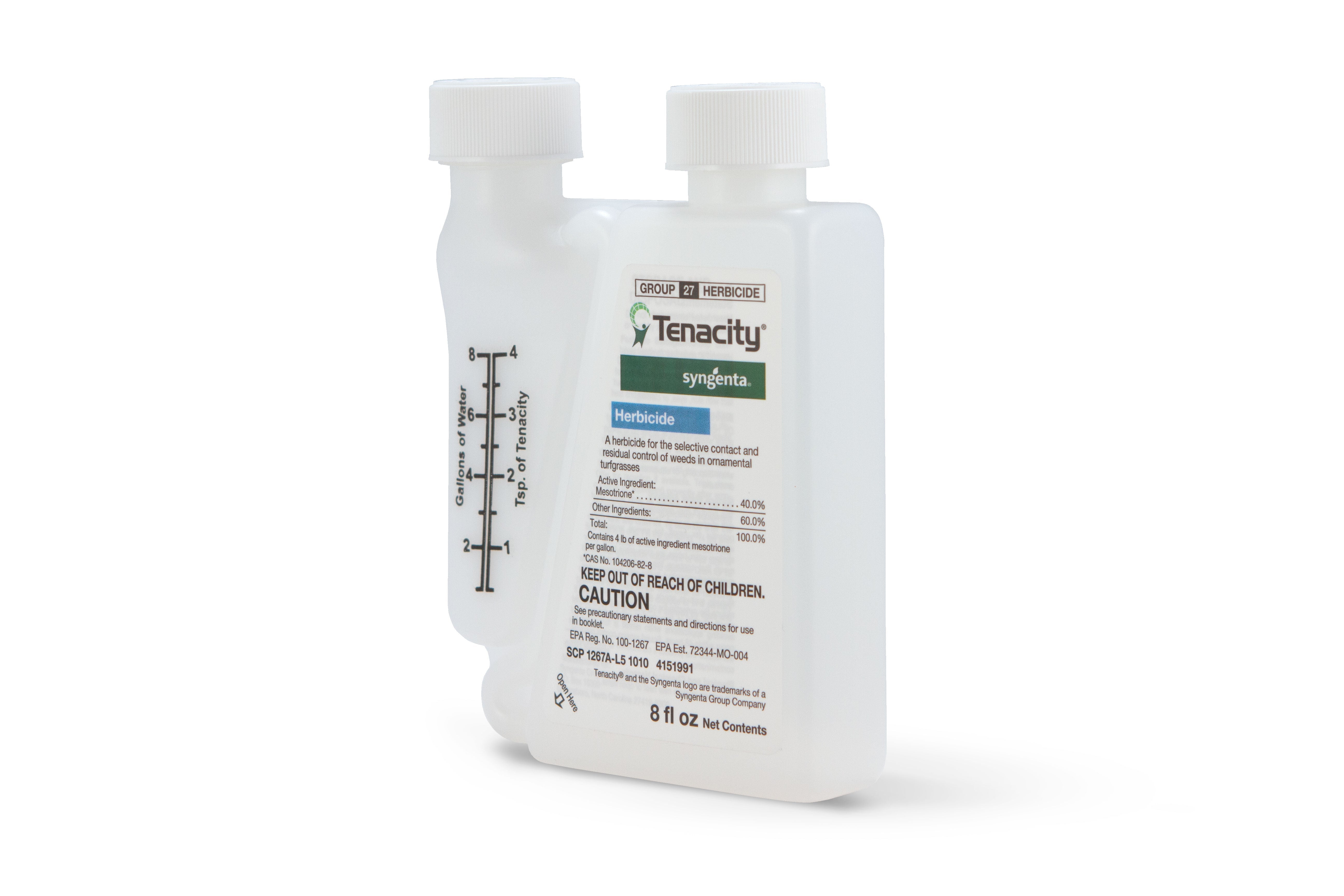 Tenacity Herbicide bottle (8 oz) - simple