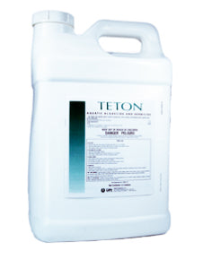 Teton Aquatic Herbicide jug (2.5 gal) - simple