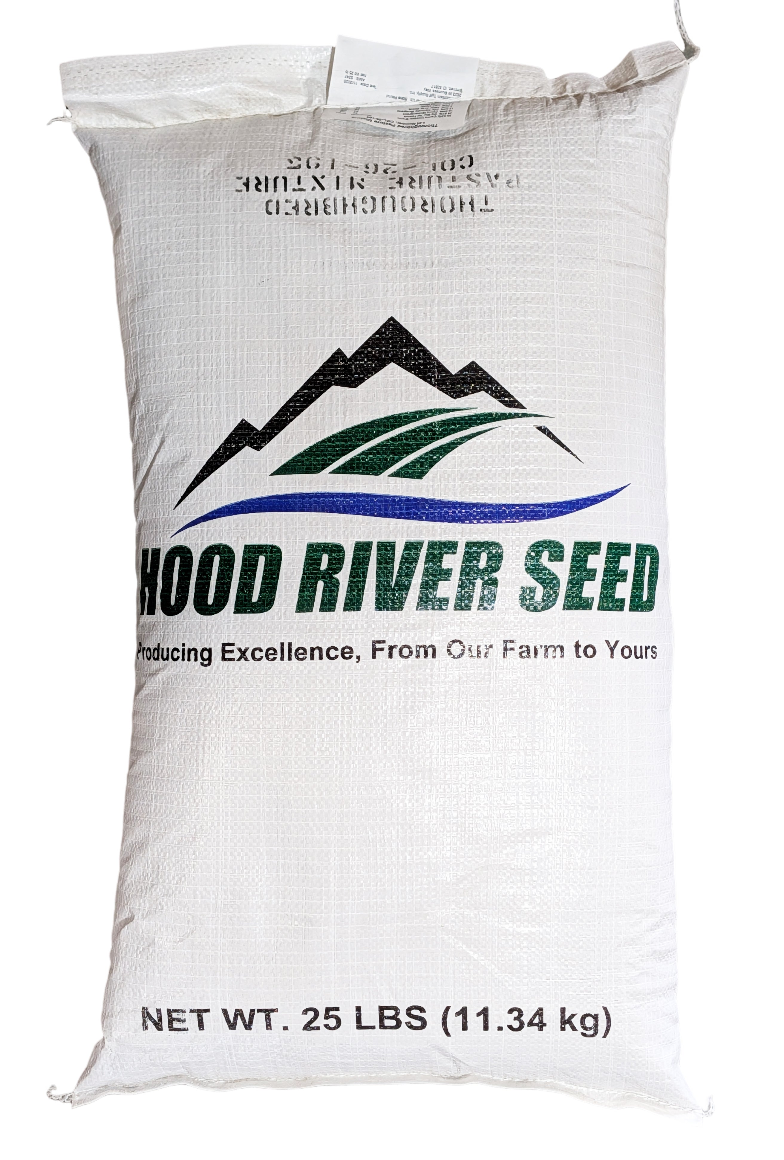 Thoroughbred Pasture Seed Mix bag (25 lbs)