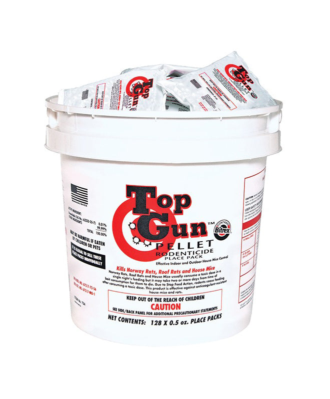 top gun herbicide label Top Gun Place Packs – Fast-Acting Rodenticide with Bromethalin
