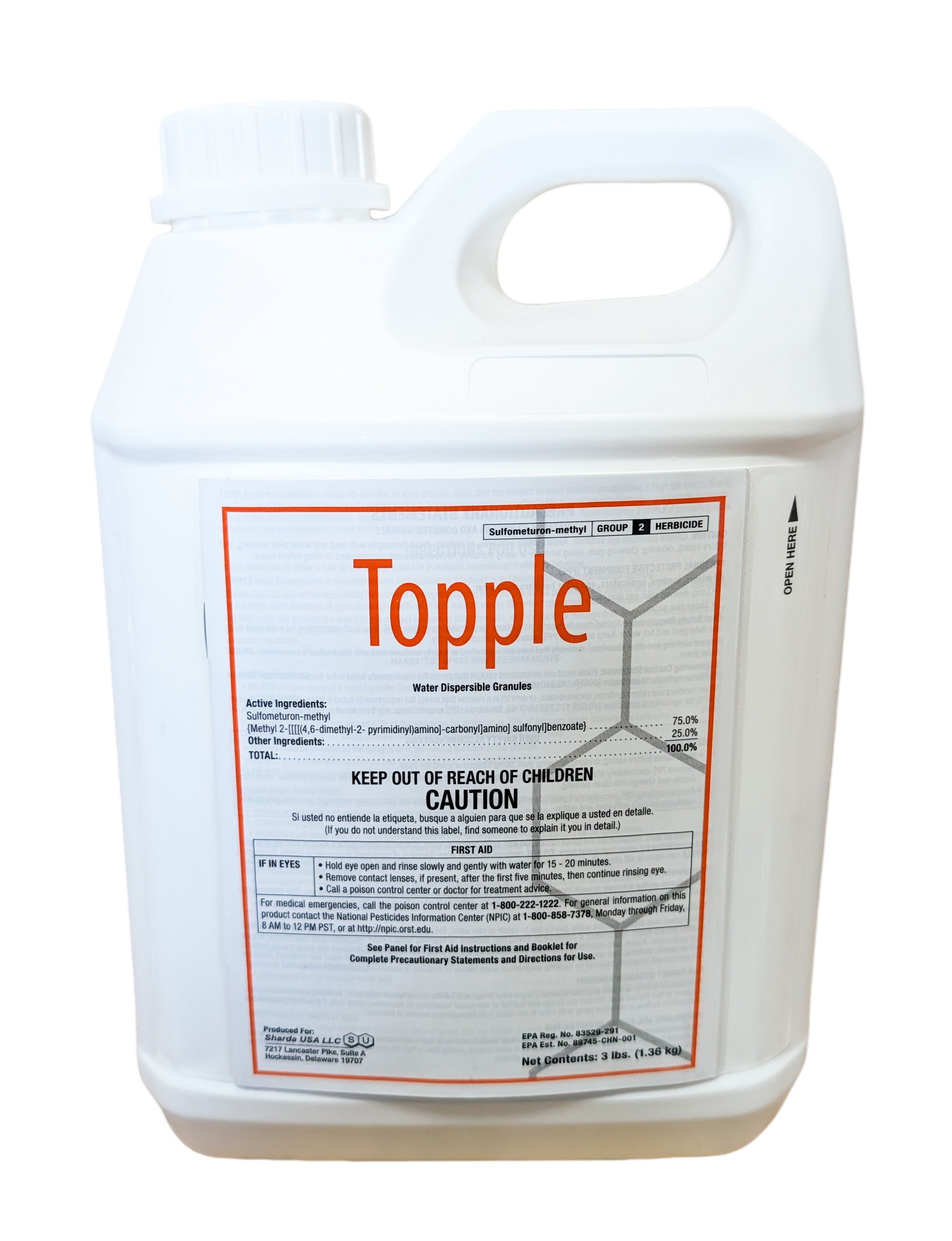 perpetual herbicide Topple Herbicide (Generic Oust XP) – Long-Lasting Weed Control