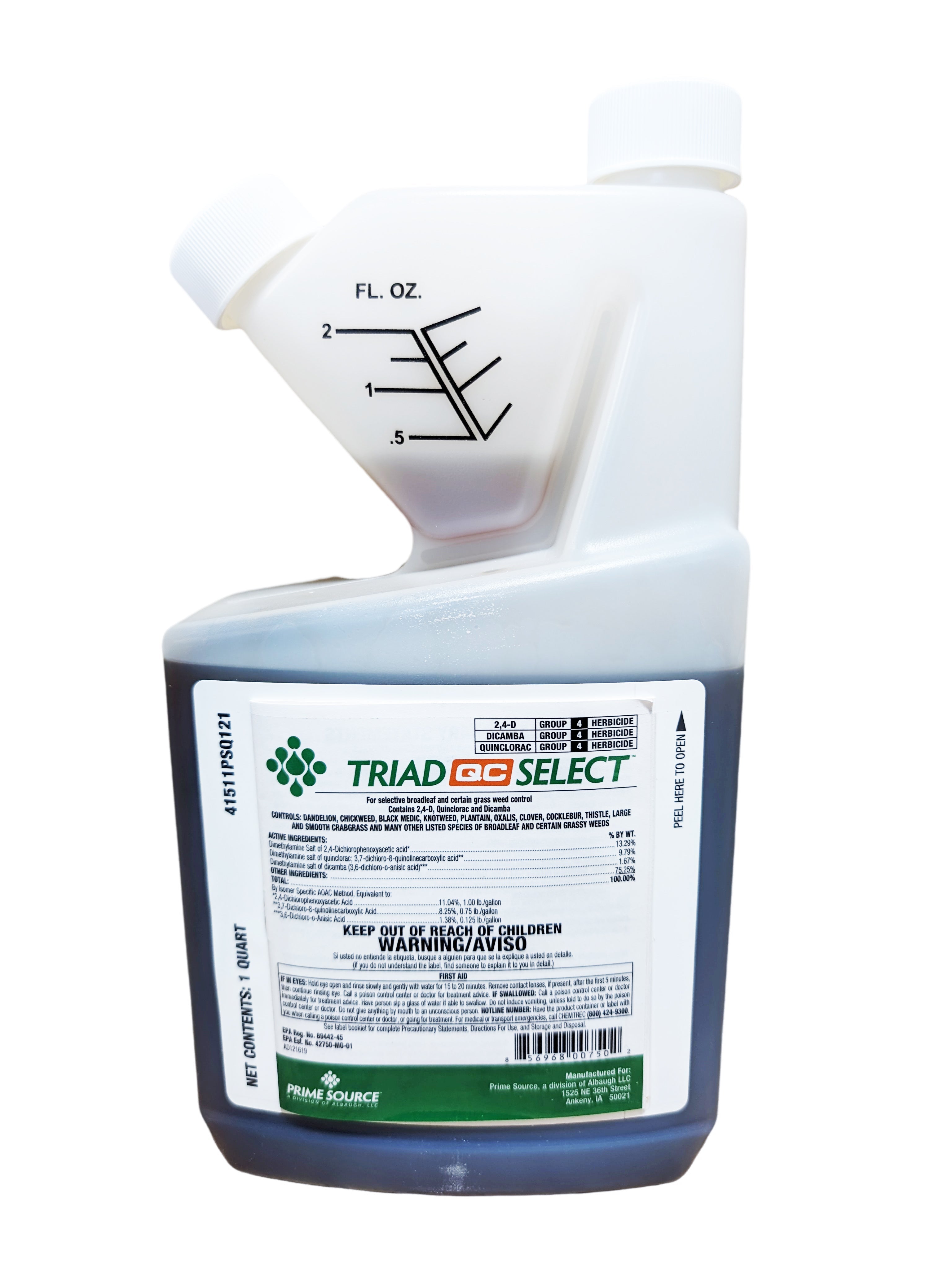 herbicide colorant Triad QC Select: Premium Weed Control with Triple-Action Formula