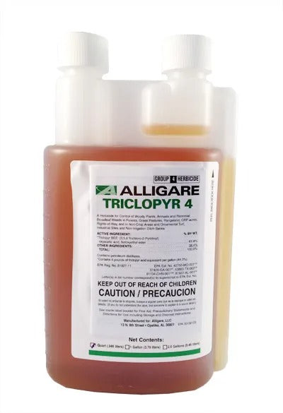 best herbicide for sycamore trees Alligare Triclopyr 4 Herbicide – Woody Plant & Brush Killer 32oz