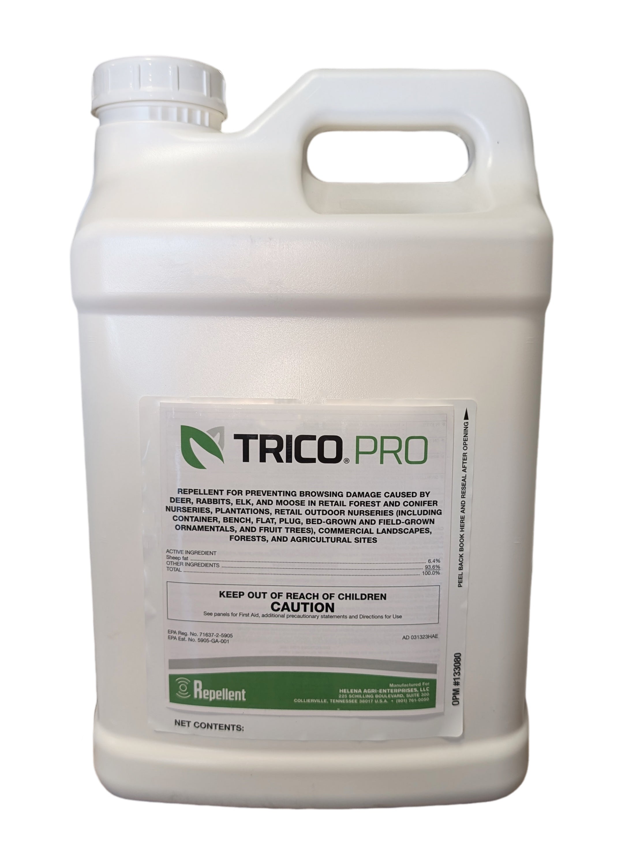 Trico Pro jug (2.5 gal) - simple