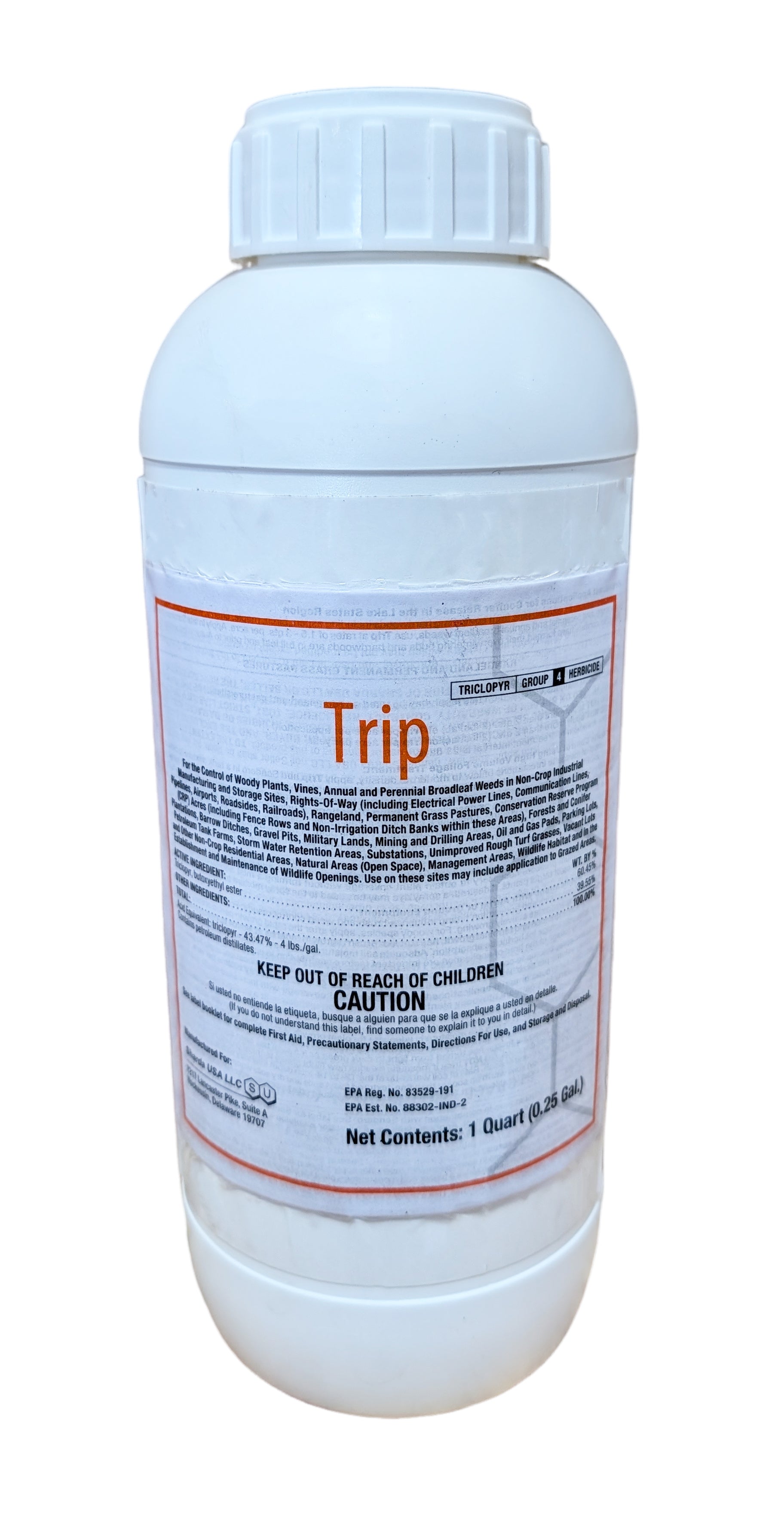 Trip Herbicide (generic Garlon 4 Ultra)