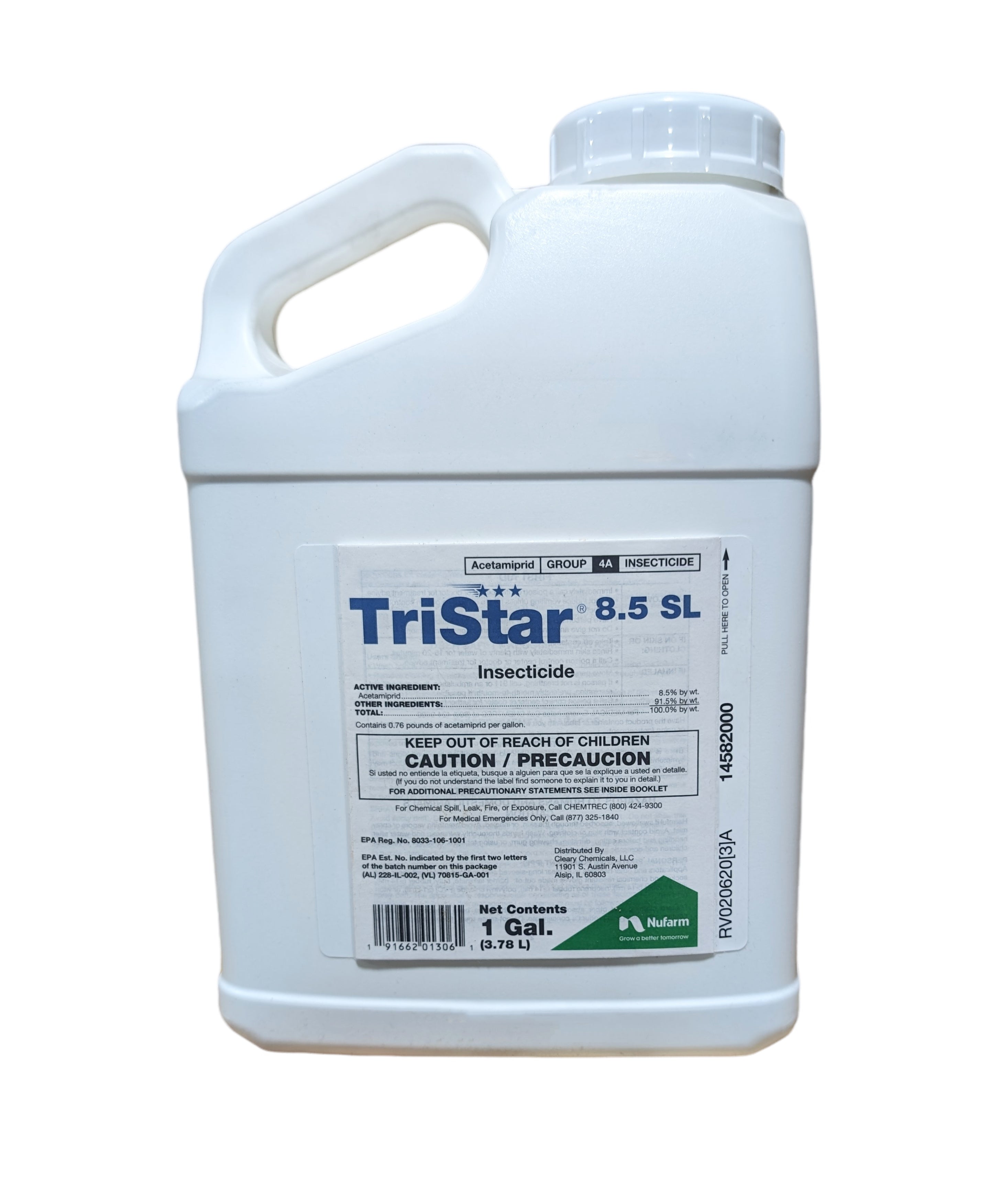 Tristar 8.5 SL Insecticide - grouped