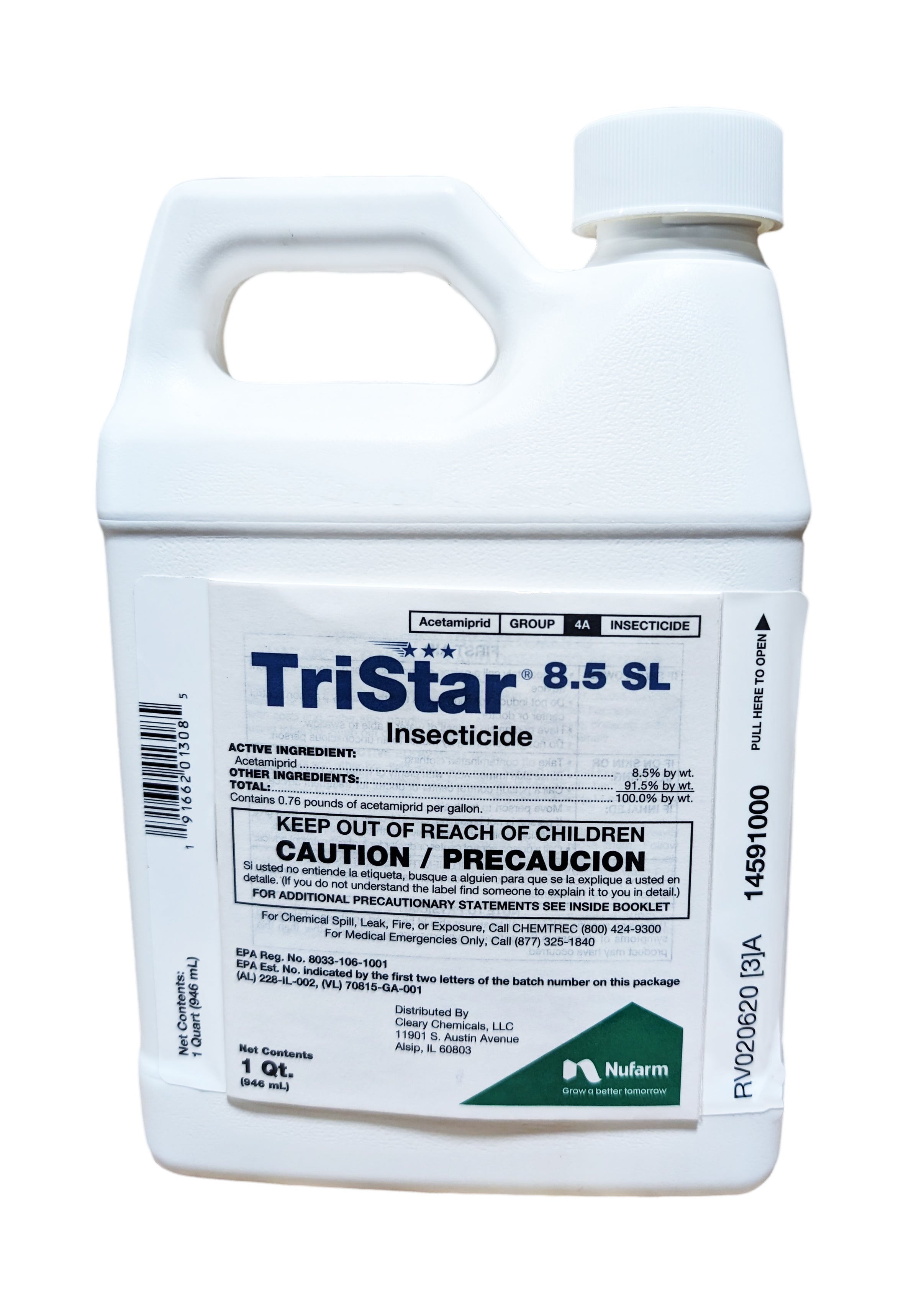 Tristar 8.5 SL Insecticide quart (32 oz) - simple