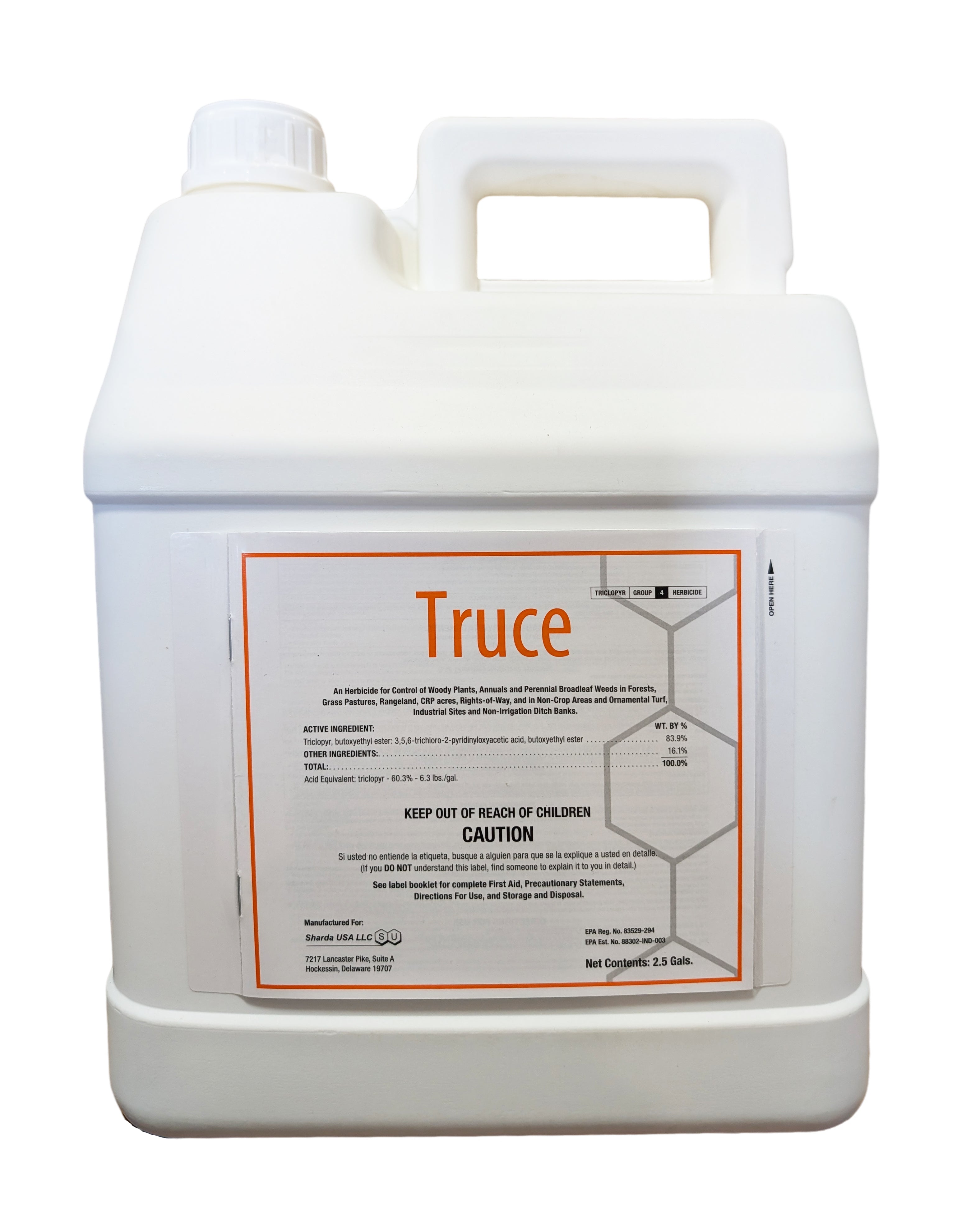 garlon herbicide application Truce Herbicide