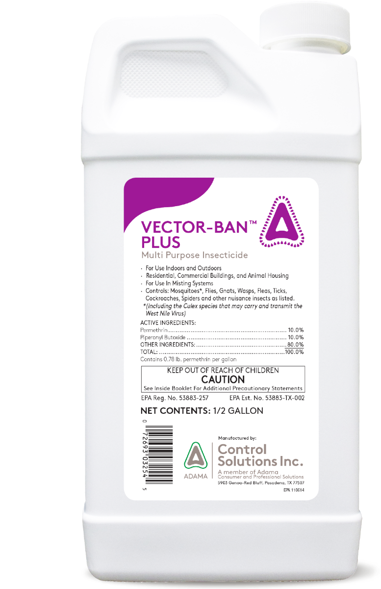Vector Ban Plus Insecticide jug (64 oz) - simple