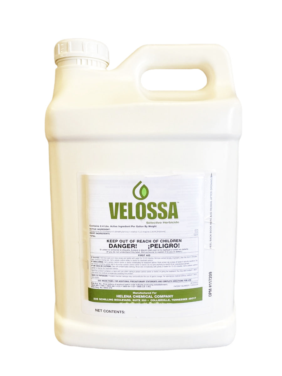 Velossa Herbicide jug (2.5 gal) - simple