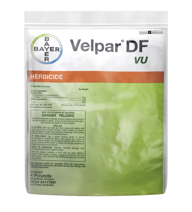 velpar herbicide pellets Velpar DF VU Herbicide 4 lb bag
