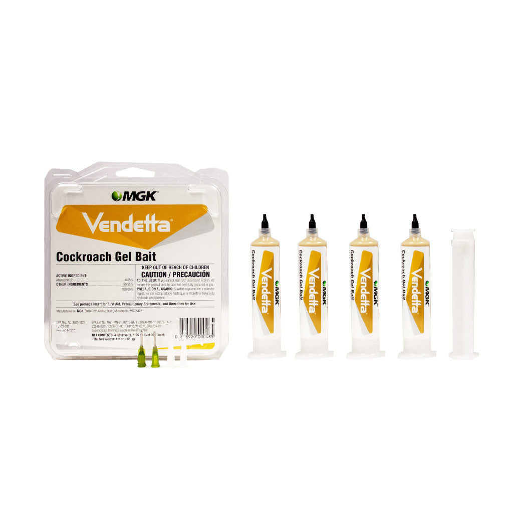 Vendetta Cockroach Gel Bait - grouped