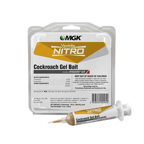 vendetta herbicide Vendetta Nitro Cockroach Gel Bait