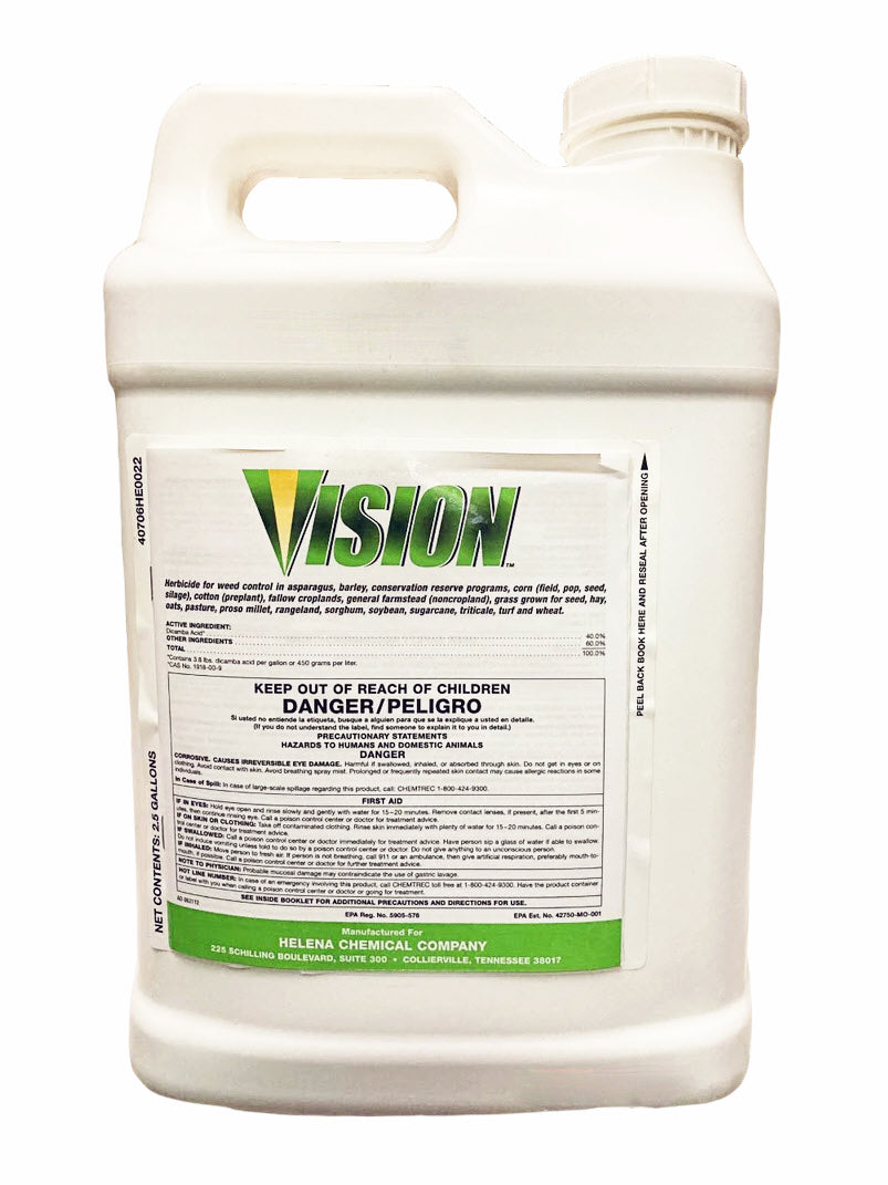 banvel herbicide sds Vision Dicamba Herbicide 2.5 gallons