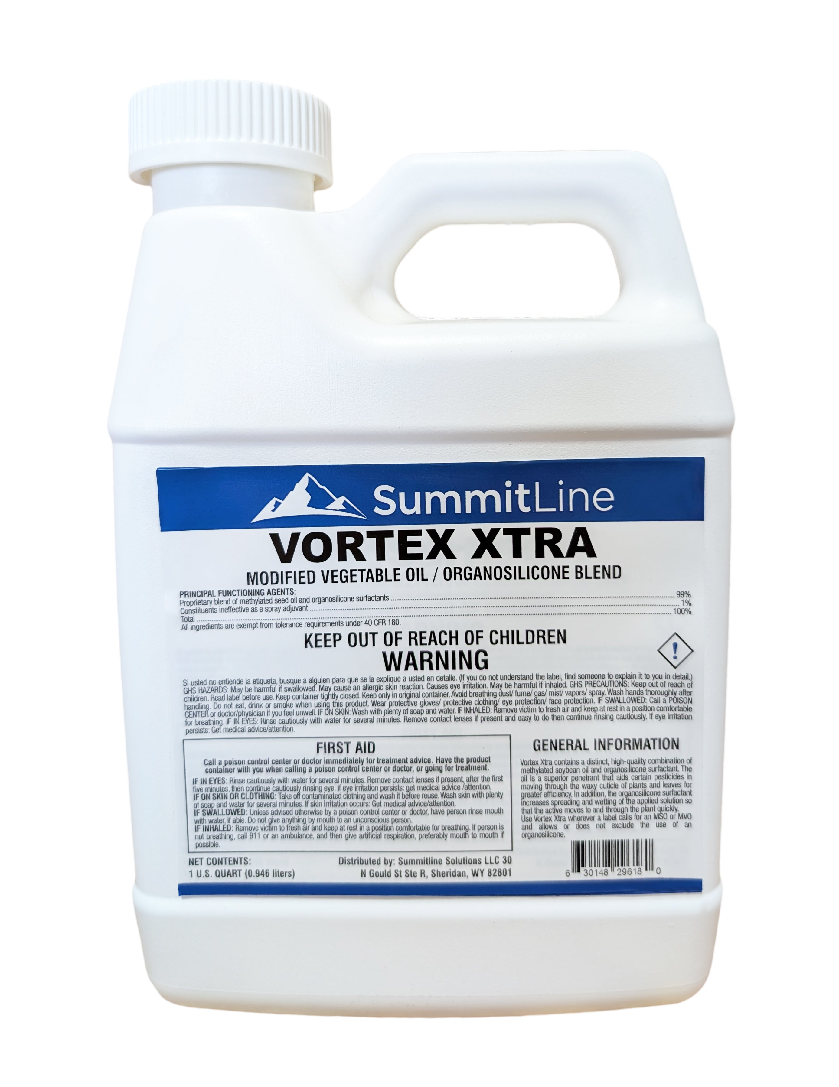 Vortex Xtra Premium Organosilicone MSO Spray Adjuvant quart (32 oz)