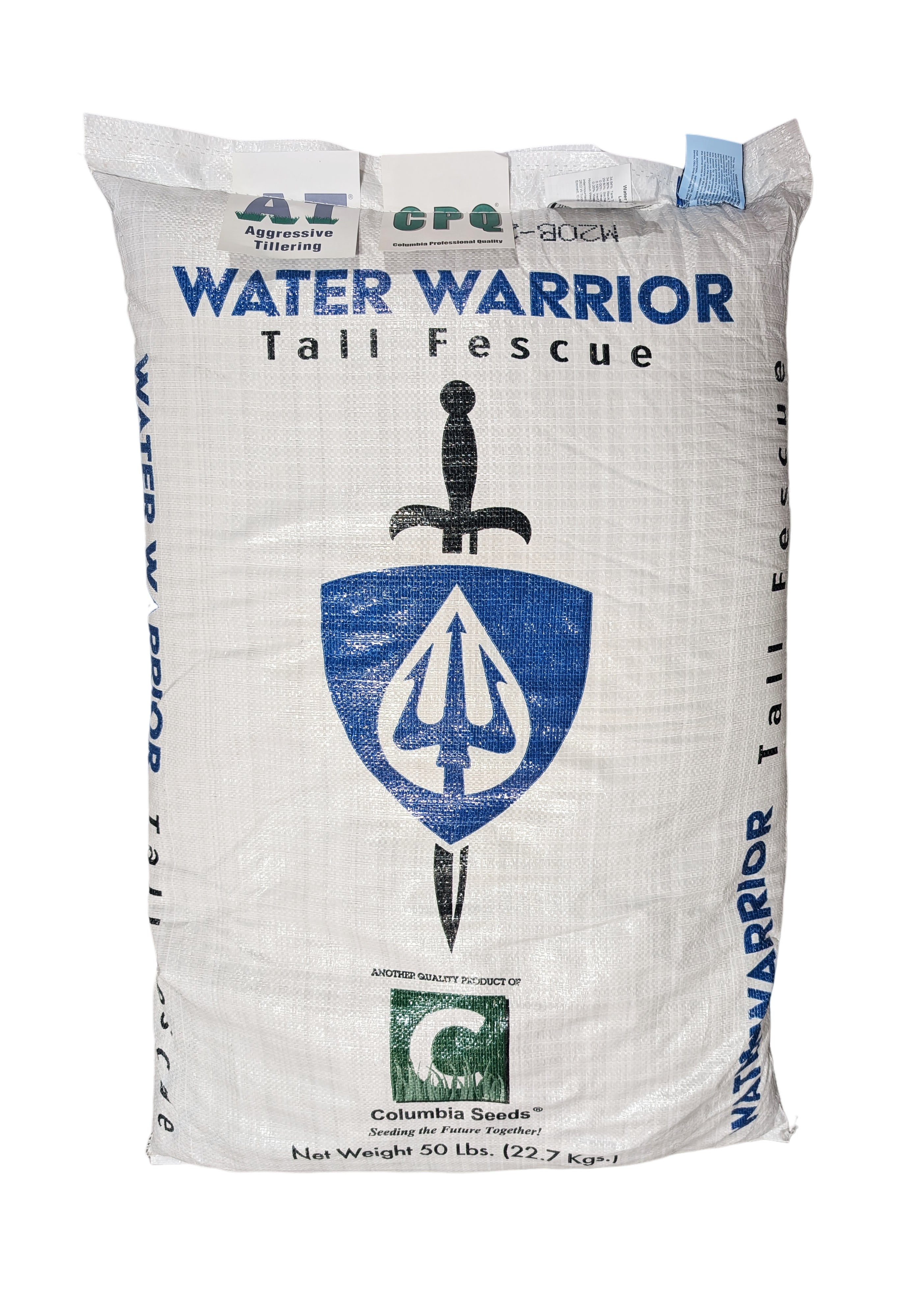 Water Warrior Turf-Type Tall Fescue Seed Blend bag (50 lbs)