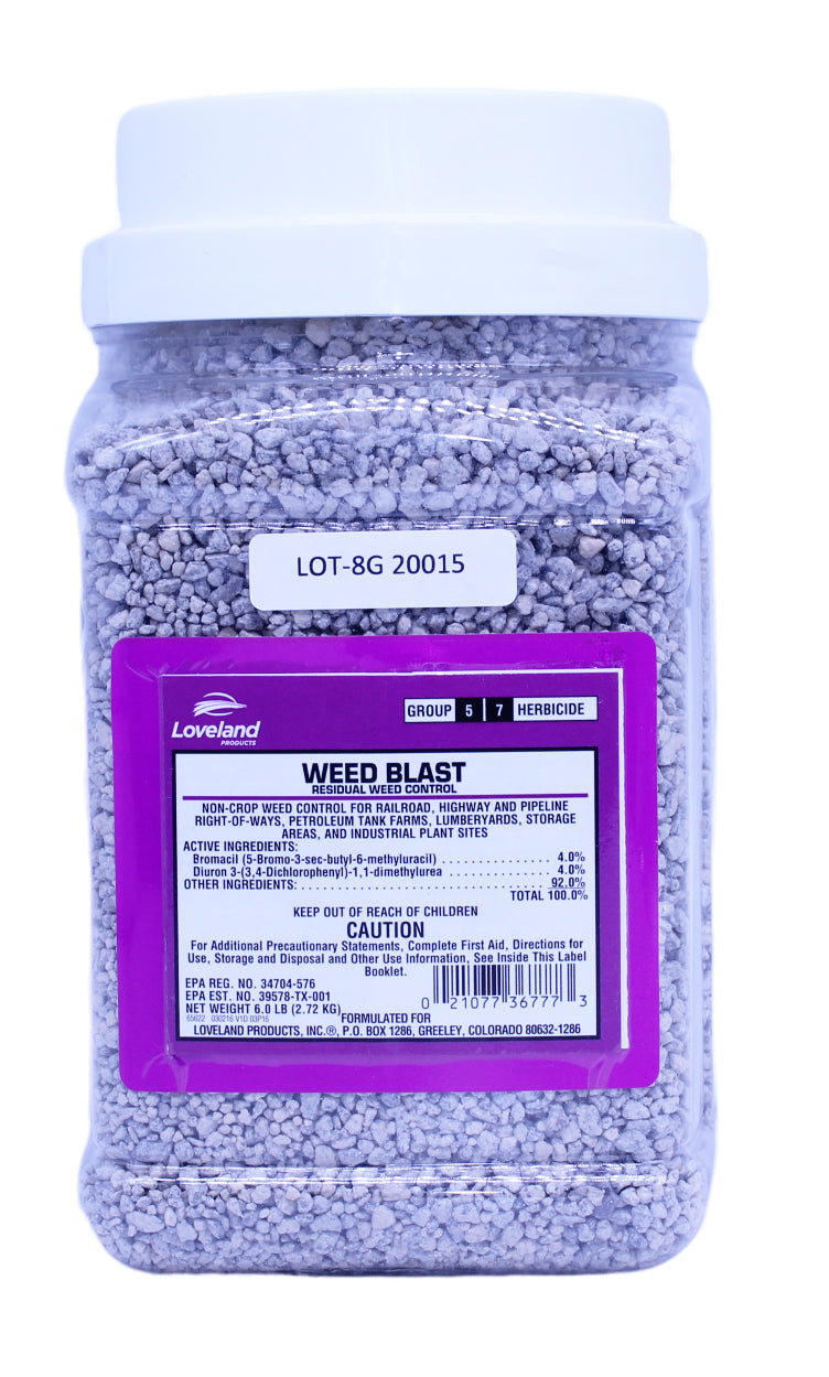 blast herbicide Weed Blast Herbicide 6 lbs