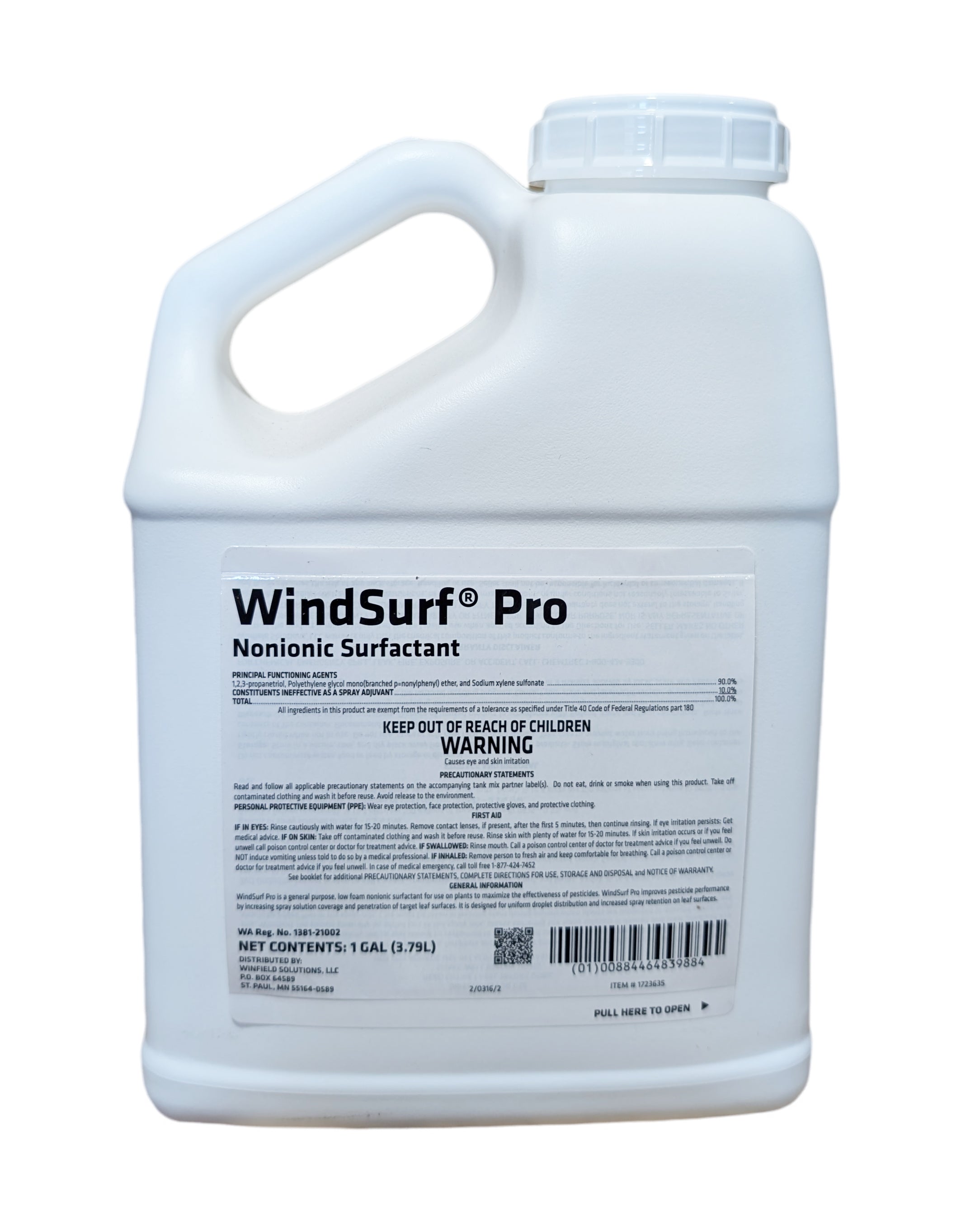 Windsurf Pro Surfactant - grouped