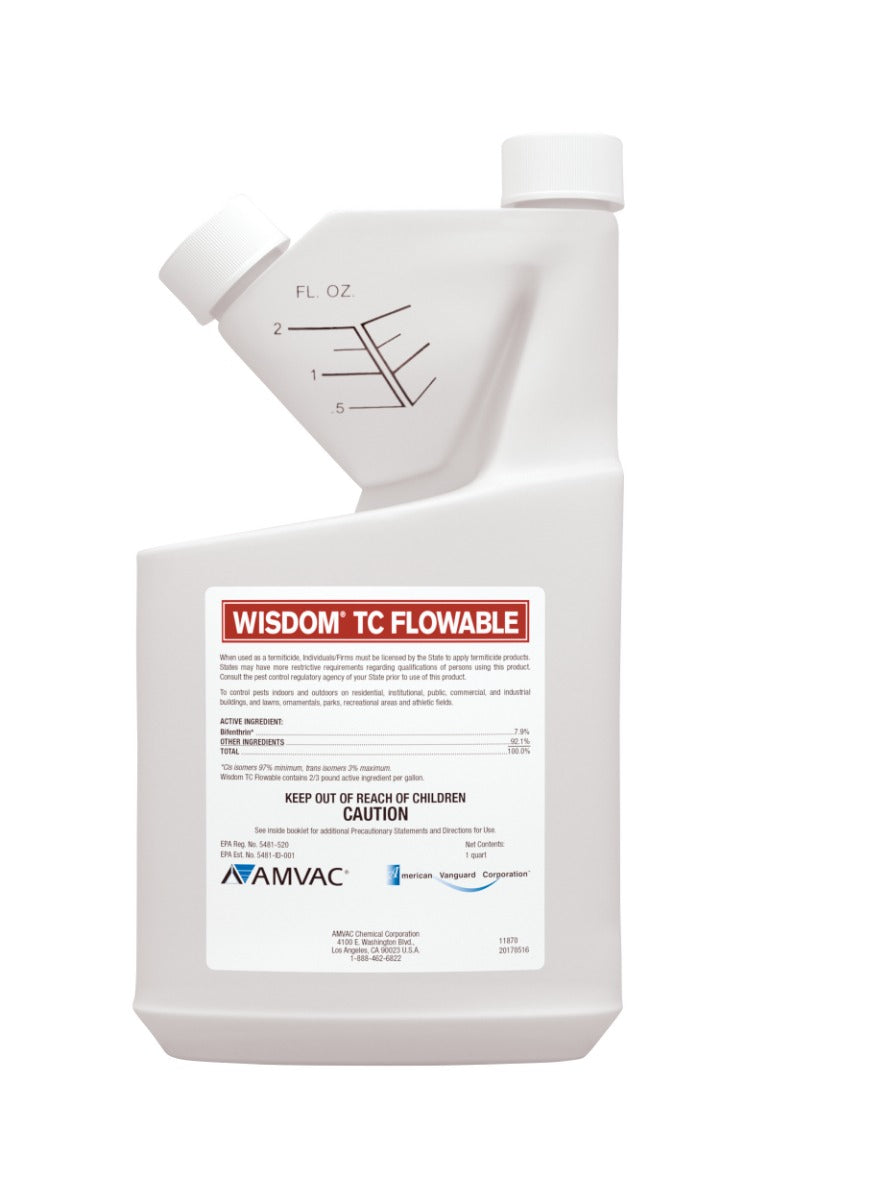 Wisdom TC Flowable | Generic Talstar Bifenthrin Insecticide