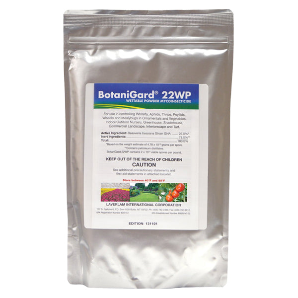 BotaniGard 22WP Biological Insecticide bag (1 lb)