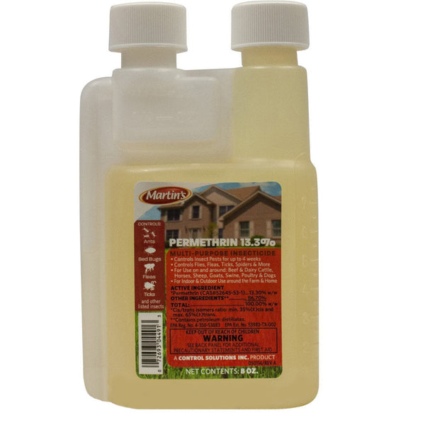 permethrin herbicide Martin's Permethrin 13.3% – Long-Lasting Livestock & Premise Insect  Control(8 oz)