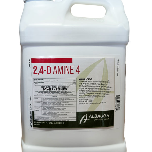 rice star herbicide price 2,4-D Amine 4 Herbicide – Broadleaf Weed Control 2.5 gallons