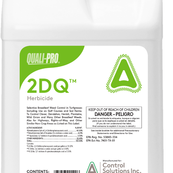 2dq herbicide 2DQ Herbicide – Controls 225 Weeds in Turf