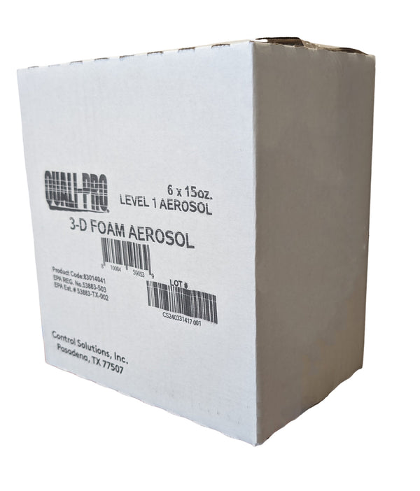 3-D Foam Herbicide: Effective, Fast-Acting Broadleaf Weed Control