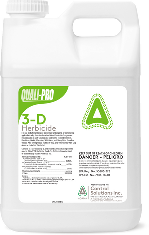 3-D Herbicide-2.5 gallons - simple