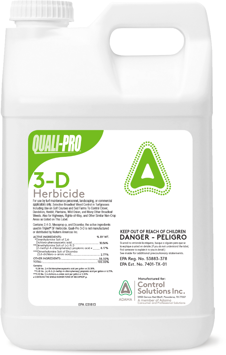 3-D Herbicide-2.5 gallons - simple