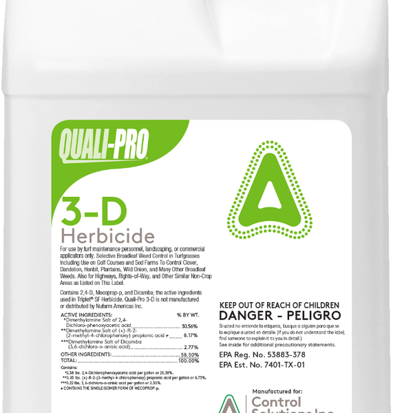 tundra herbicide label 3-D Herbicide
