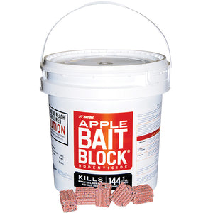 JT Eaton Apple Bait Block Rodenticide 709-AP bucket (9 lbs)