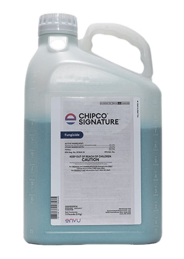 Chipco Signature Turf Fungicide bottle (11 lbs)