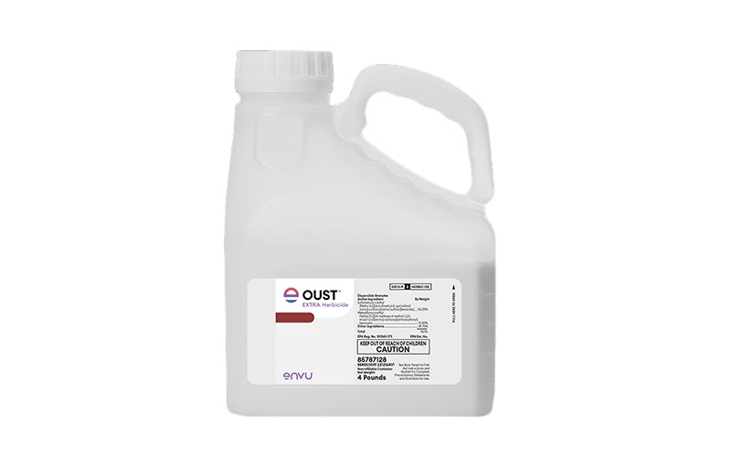 Oust Extra Herbicide bottle (4 lbs)